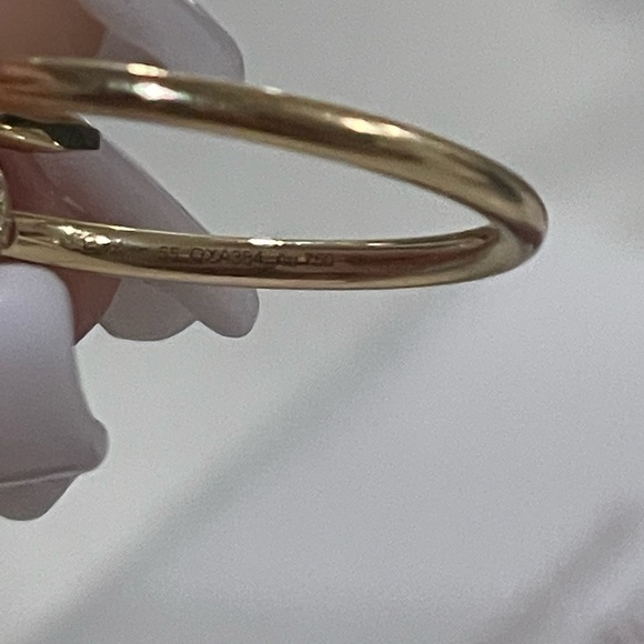 cartier ring 18 k authentic - Picture 1 of 7
